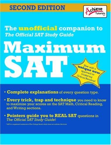 Tapa de Maximum SAT