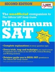 Tapa de Maximum SAT