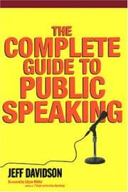 Tapa de The Complete Guide To Public Speaking