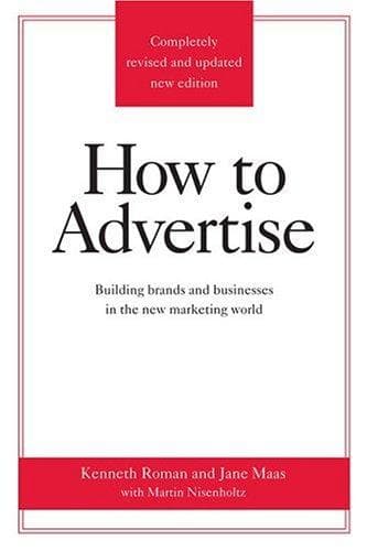 Tapa de How to Advertise