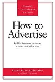 Tapa de How to Advertise