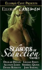Tapa de Seasons of Seduction Volume 1 (Ellora's Cavemen)