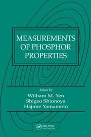 Tapa de Measurements of phosphor properties