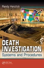 Tapa de Death Investigation