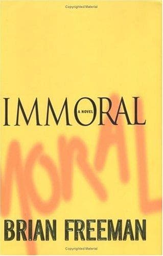 Tapa de Immoral