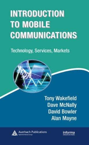 Tapa de Introduction to mobile communications