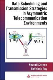 Tapa de Data Scheduling and Transmission Strategies in Asymmetric Telecommunication Environments