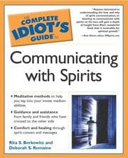 Tapa de The complete idiot's guide to communicating with spirits