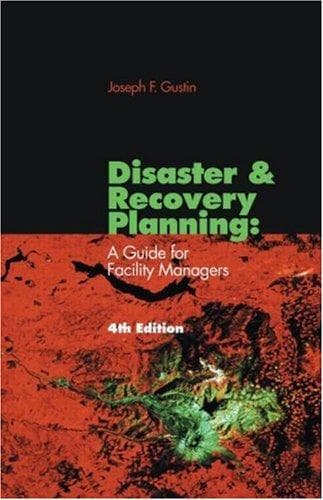 Tapa de Disaster and  Recovery Planning