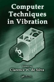 Tapa de Computer Techniques in Vibration (Mechanical Engineering Series)