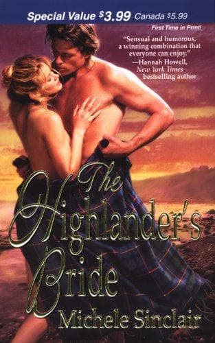 Tapa de The Highlander's Bride