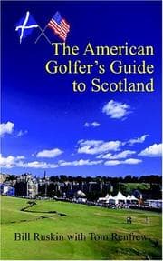 Tapa de The American Golfer's Guide to Scotland