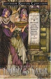 Tapa de The Year's Best Fantasy and Horror