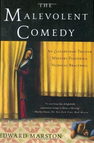 Tapa de The Malevolent Comedy