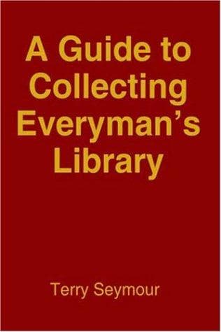 Tapa de A guide to collecting Everyman's library