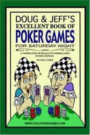 Tapa de Doug & Jeff's Excellent Book of Poker Ga