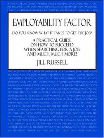 Tapa de Employability Factor