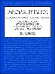Tapa de Employability Factor