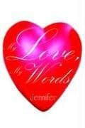 Tapa de My Love, My Words