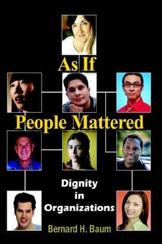 Tapa de As If People Mattered