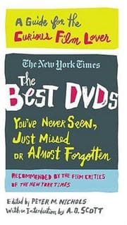 Tapa de The Best DVDs You've Never Seen, Just Missed or Almost Forgotten
