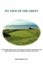 Tapa de MY VIEW OF THE GREEN