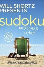 Tapa de Will Shortz Presents Sudoku for Stress Relief