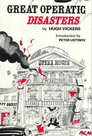 Tapa de Great operatic disasters