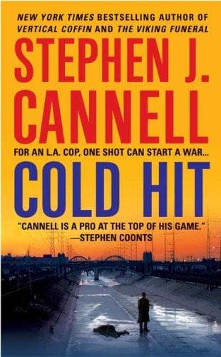 Tapa de Cold Hit (A Shane Scully Novel)