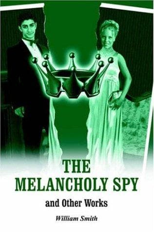 Tapa de THE MELANCHOLY SPY