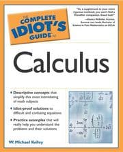 Tapa de The complete idiot's guide to calculus