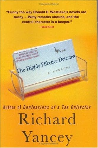 Tapa de The Highly Effective Detective