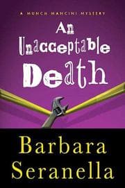 Tapa de An unacceptable death