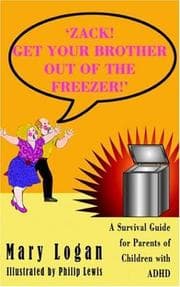 Tapa de 'ZACK! GET YOUR BROTHER OUT OF THE FREEZER!'