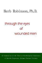 Tapa de through the eyes of wounded men