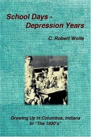Tapa de School Days - Depression Years