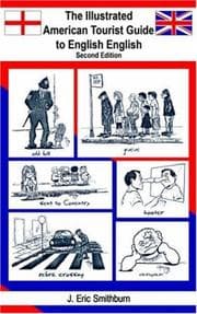Tapa de The Illustrated American Tourist Guide to English English