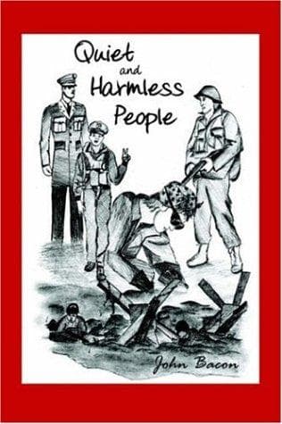 Tapa de Quiet and Harmless People