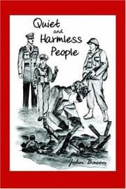 Tapa de Quiet and Harmless People
