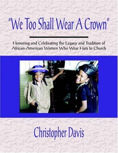 Tapa de "We Too Shall Wear A Crown"