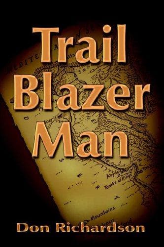 Tapa de Trail Blazer Man