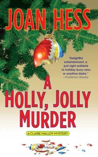 Tapa de A Holly, Jolly Murder