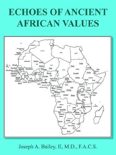 Tapa de ECHOES OF ANCIENT AFRICAN VALUES