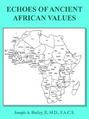 Tapa de ECHOES OF ANCIENT AFRICAN VALUES
