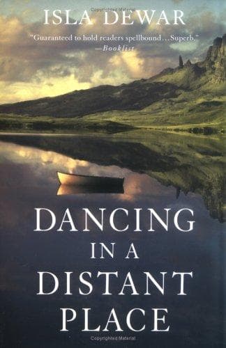 Tapa de Dancing in a distant place