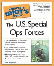 Tapa de The Complete Idiot's Guide(R) to the U.S. Special Ops Forces