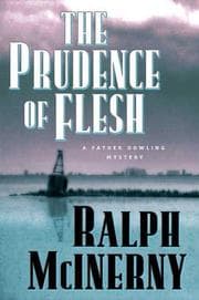 Tapa de The Prudence of the Flesh (Father Dowling Mysteries)