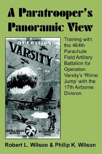 Tapa de A paratrooper's panoramic view