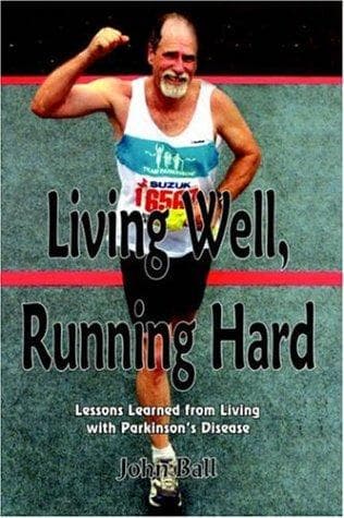Tapa de Living Well, Running Hard