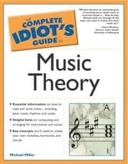 Tapa de The Complete Idiot's Guide to Music Theory